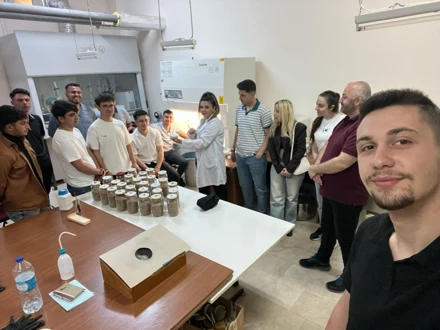 Selçuk Üniversitesi Mantarcılık Uygulama ve Araştırma Merkezi'ne Teknik Gezi Düzenlendi